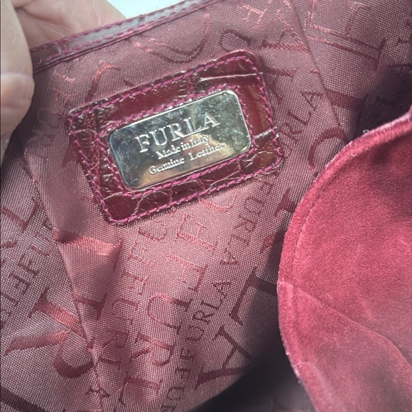 Furla Suede Shoulder bag - Picture 9 of 11